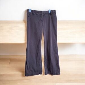 Chic Brown  Wide-Leg Chinos Pants juniors 9